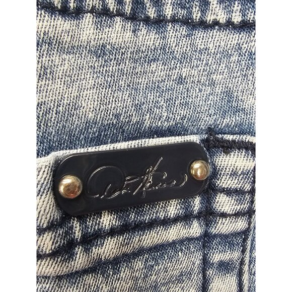 DG Diane Gilman Acid Washed Medium Women’s‎ Denim Blue Jeans sz 14 - Picture 11 of 12